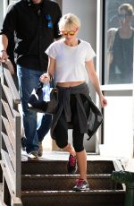 TAYLOR SWIFT Heading to a Gym in New York 06/07/2016