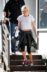 TAYLOR SWIFT Heading to a Gym in New York 06/07/2016