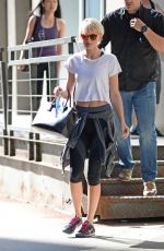 TAYLOR SWIFT Heading to a Gym in New York 06/07/2016