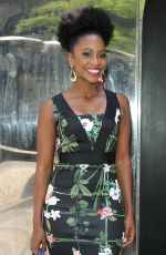 TEYONAH PARRIS Arrives at Good Day New York 06/02/2016