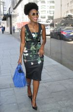 TEYONAH PARRIS Arrives at Good Day New York 06/02/2016