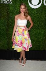 TORI ANDERSON at 4th Annual CBS Television Studios Summer Soiree in West Hollywood 06/02/2016 