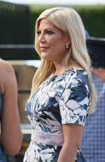 TORI SPELLING in the Set of Extra in Studio City 06/16/2016