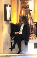 TRINNY WOODALL at 34 Restaurant in London 06/02/2016