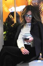 TRINNY WOODALL at 34 Restaurant in London 06/02/2016