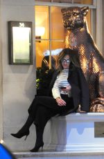 TRINNY WOODALL at 34 Restaurant in London 06/02/2016