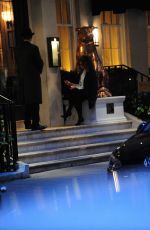 TRINNY WOODALL at 34 Restaurant in London 06/02/2016