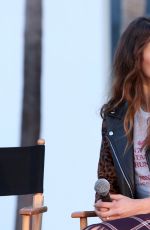 TROIAN BELLISARIO a Pretty Little Liars Season 7 Panel in Los Angeles 06/15/2016