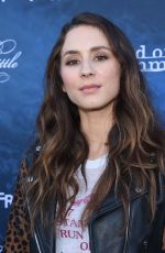 TROIAN BELLISARIO at Dead of Summer & Pretty Little Liars Screening in Los Angeles 06/15/2016