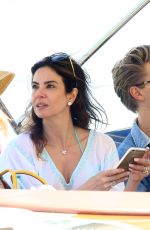 VANESSA HUDGENS at a Boat in Portofino 06/20/2016
