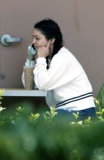 VANESSA HUDGENS Leaves a Gym in Los Angeles 06/09/2016