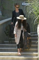 VANESSA HUDGENS Leaves Her House in Los Angeles 06/16/2016