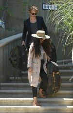 VANESSA HUDGENS Leaves Her House in Los Angeles 06/16/2016