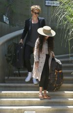 VANESSA HUDGENS Leaves Her House in Los Angeles 06/16/2016