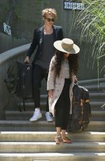 VANESSA HUDGENS Leaves Her House in Los Angeles 06/16/2016