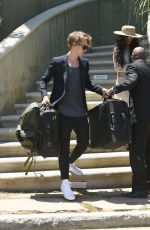 VANESSA HUDGENS Leaves Her House in Los Angeles 06/16/2016