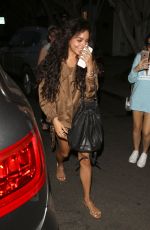 VANESSA HUDGENS Leaves Nine Zero One Salon in Los Angeles 06/09/2016