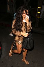 VANESSA HUDGENS Leaves Nine Zero One Salon in Los Angeles 06/09/2016