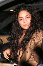 VANESSA HUDGENS Leaves Nine Zero One Salon in Los Angeles 06/09/2016