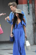 VANESSA HUDGENS Out and About in Portofino 06/20/2016