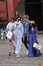 VANESSA HUDGENS Out and About in Portofino 06/20/2016
