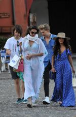 VANESSA HUDGENS Out and About in Portofino 06/20/2016