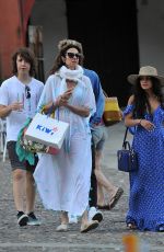 VANESSA HUDGENS Out and About in Portofino 06/20/2016
