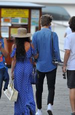 VANESSA HUDGENS Out and About in Portofino 06/20/2016