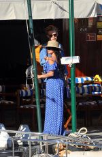 VANESSA HUDGENS Out and About in Portofino 06/20/2016