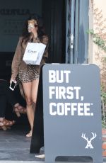 VANESSA HUDGENS Out for Coffee in Los Angeles 06/09/2016