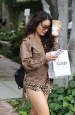 VANESSA HUDGENS Out for Coffee in Los Angeles 06/09/2016