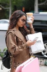 VANESSA HUDGENS Out for Coffee in Los Angeles 06/09/2016