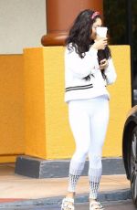 VANESSA HUDGENS Out in Studio City 06/10/2016
