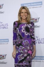 VANNA WHITE at 15th Annual Chrysalis Butterfly Ball in Brentwood 06/11/2016