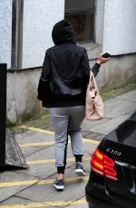 VICKY PATTISON at ITV Studios in London 06/01/2016