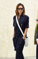 VICTORIA BECKHAM at JFK Airport in New York 06/22/2016