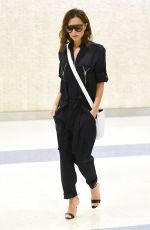 VICTORIA BECKHAM at JFK Airport in New York 06/22/2016