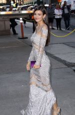 VICTORIA JUSTICE at 7th Annual Amfar Inspiration Gala in New York 06/09/2016