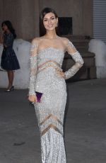 VICTORIA JUSTICE at 7th Annual Amfar Inspiration Gala in New York 06/09/2016