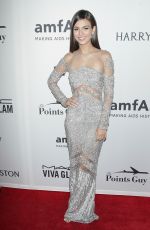 VICTORIA JUSTICE at 7th Annual Amfar Inspiration Gala in New York 06/09/2016