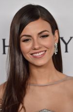 VICTORIA JUSTICE at 7th Annual Amfar Inspiration Gala in New York 06/09/2016