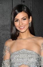 VICTORIA JUSTICE at 7th Annual Amfar Inspiration Gala in New York 06/09/2016