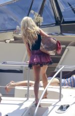 VICTORIA SILVSTEDT on a Boat Trip in France 06/25/2016