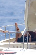 VICTORIA SILVSTEDT on a Boat Trip in France 06/25/2016