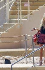 VICTORIA SILVSTEDT on a Boat Trip in France 06/25/2016