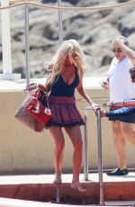 VICTORIA SILVSTEDT on a Boat Trip in France 06/25/2016