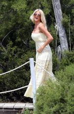 VICTORIA SILVSTEDT Out in Saint Tropez 06/21/2016