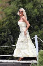 VICTORIA SILVSTEDT Out in Saint Tropez 06/21/2016