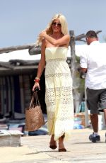 VICTORIA SILVSTEDT Out in Saint Tropez 06/21/2016