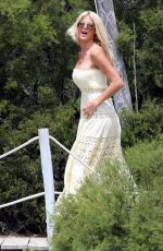 VICTORIA SILVSTEDT Out in Saint Tropez 06/21/2016